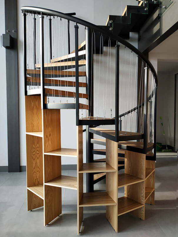 Стелла-лестница в стиле лофт