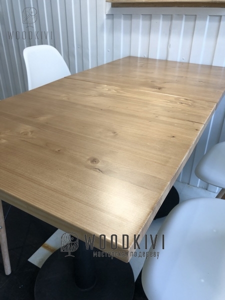 Стол обеденный из массива дерева - Woodkivi