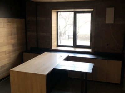 Стол офисный из массива дерева - Woodkivi