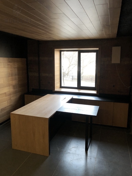 Стол офисный из массива дерева - Woodkivi