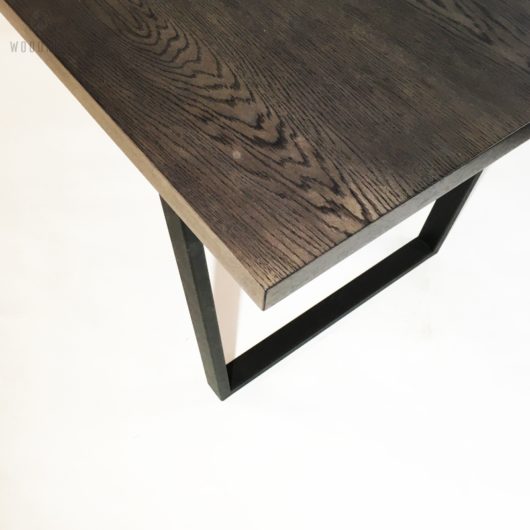 Стол в стиле лофт из дерева и металла - Woodkivi