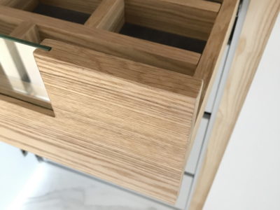 Ящик выбвижной для аксессуаров для гардеробного шкафа из дерева - Woodkivi