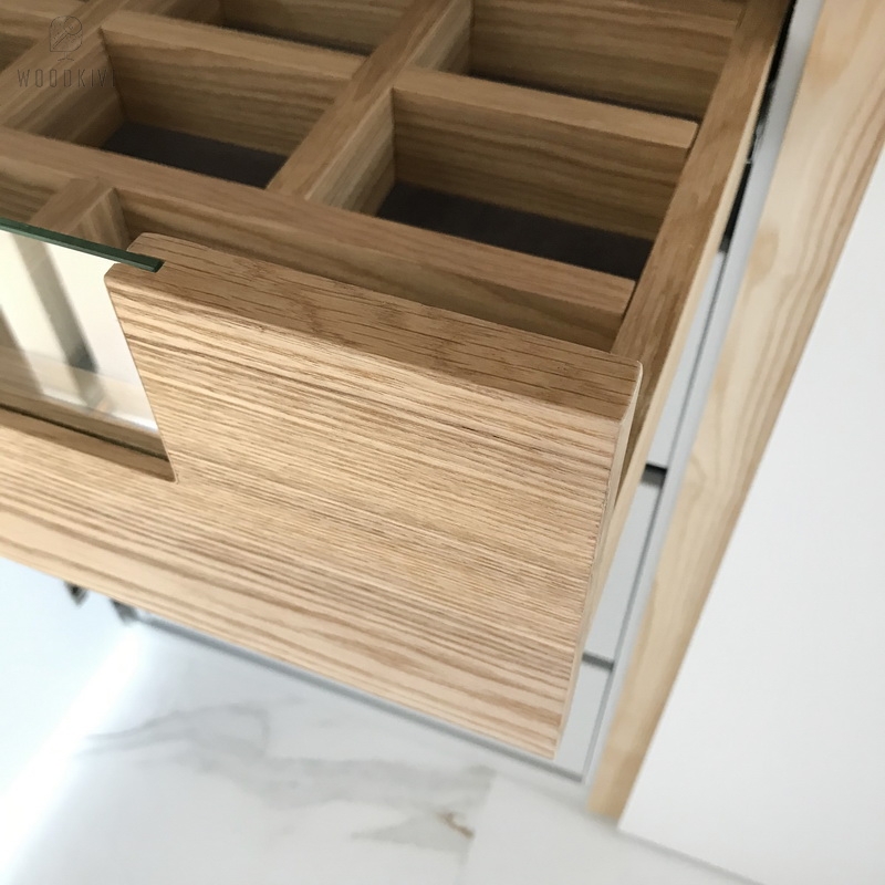 Ящик выбвижной для аксессуаров для гардеробного шкафа из дерева - Woodkivi