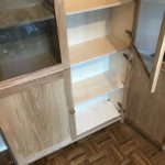 Шкаф из дерева для гостиной - Woodkivi