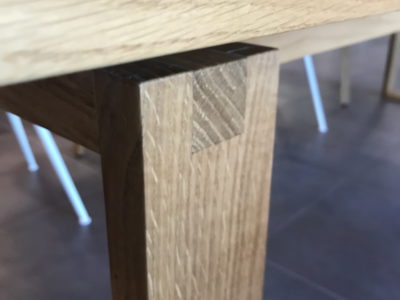 Обеденный стол из массива дерева - Woodkivi