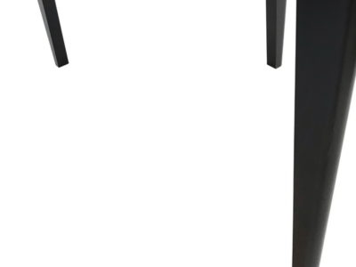 Стол для столовой из ясеня на заказ по ндивидуальным размерам с черным подстольем