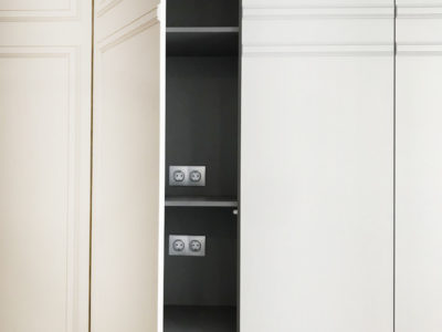 Скрытый кухонный шкаф с внутренней подсветкой по цене производителя - Woodkivi