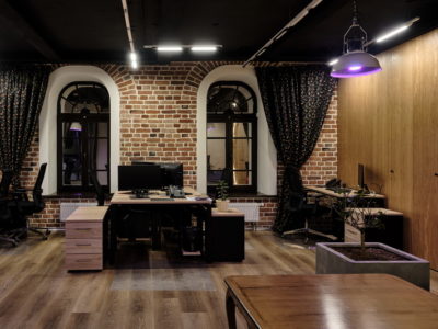  Оснащение офисного кабинета в современном стиле с доставкой в любой регион России
